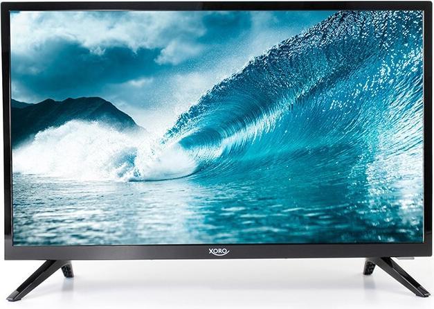 Xoro HTL 2477 59,9 cm (23,6" ) HD Smart TV WLAN Nero (classe energetica F). (24", LED, Pronto per l'HD)