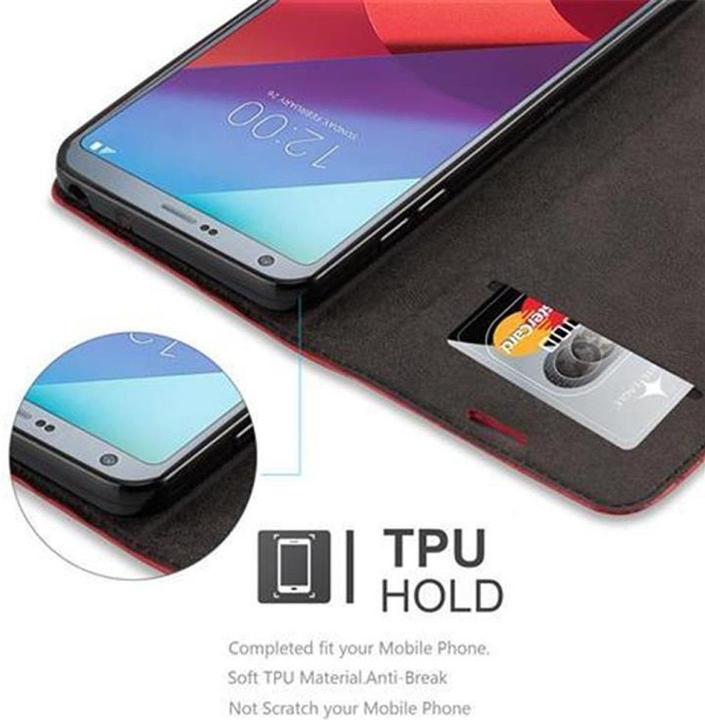 Produktbild Cadorabo Book Invisible Magnet Cover (LG G6)