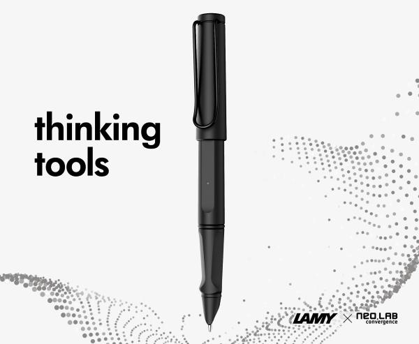 Produktbild Lamy Safari All Black NCode Set