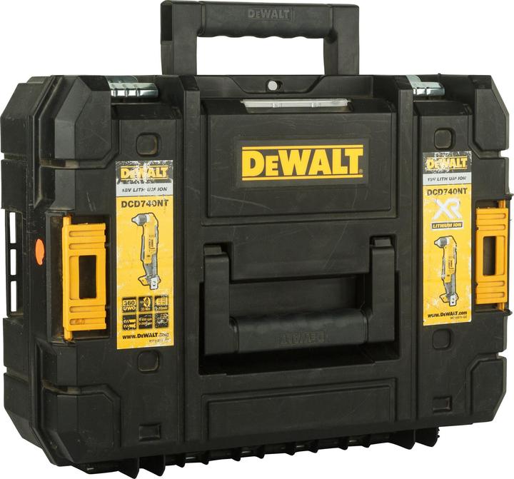 Actual product image DeWalt Angle drill (Rechargeable battery operated)