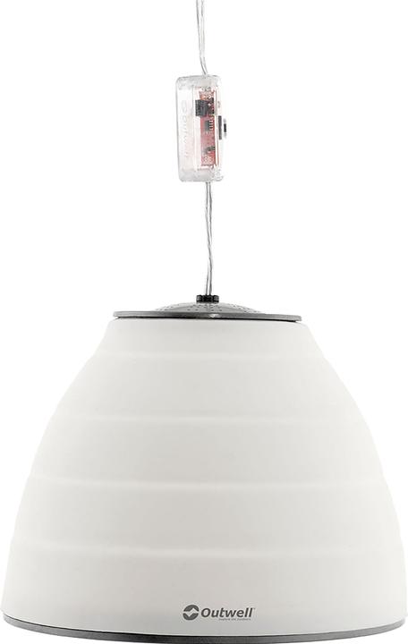Actual product image Outwell Camping lamp Orion Lux Cream White
