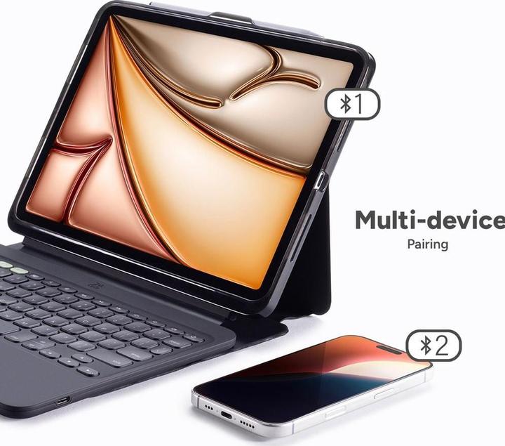 Image du produit Zagg Pro Keys 2 (CH, iPad Air 13 2025, iPad Air 13 2024 (M2))