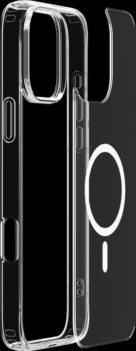 Produktbild Cazy Hülle mit magnetischem Ring, kompatibel mit Qi2/MagSafe (Apple iPhone 16 Pro Max)