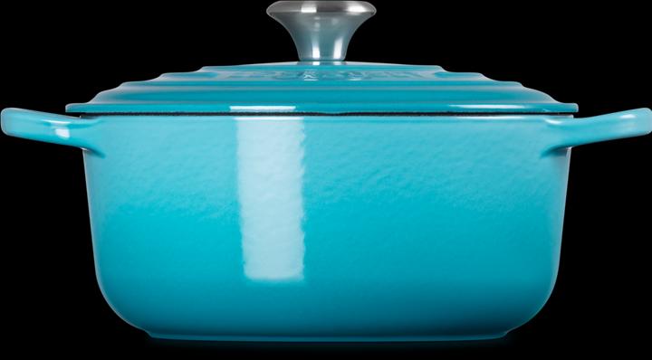 Actual product image Le Creuset Signature (20 cm, Casserole + Stewpot, Cast iron, Enamel)