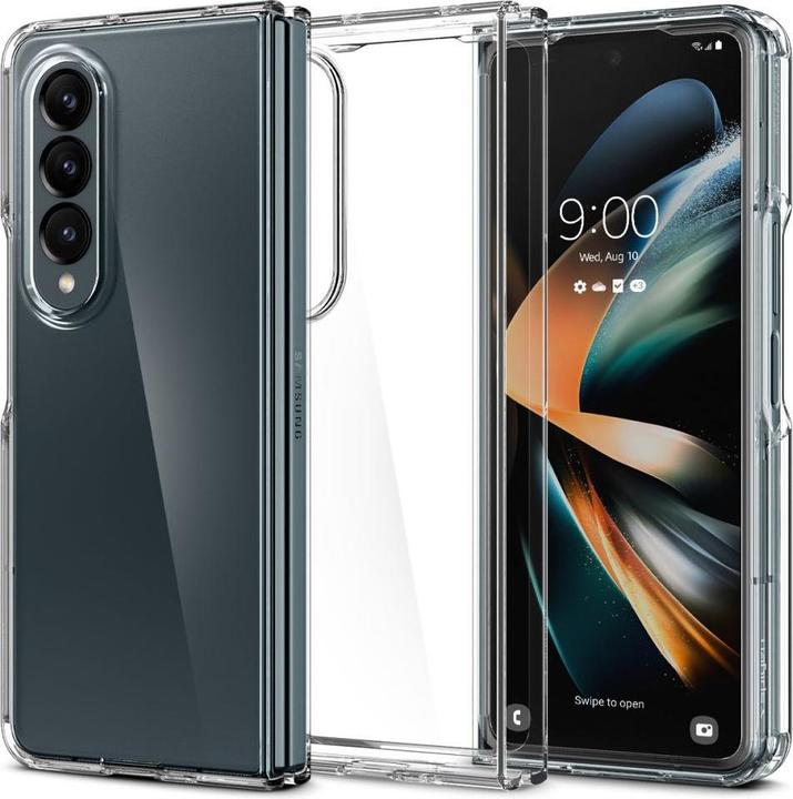 Image du produit Spigen Crystal Hybrid mobile phone case (7.6") Cover Transparent (Samsung Galaxy Z Fold4)