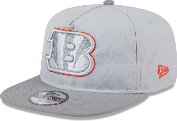 New Era GOLFER Snapback Cap TRAINING 2024 Cincinnati Bengals