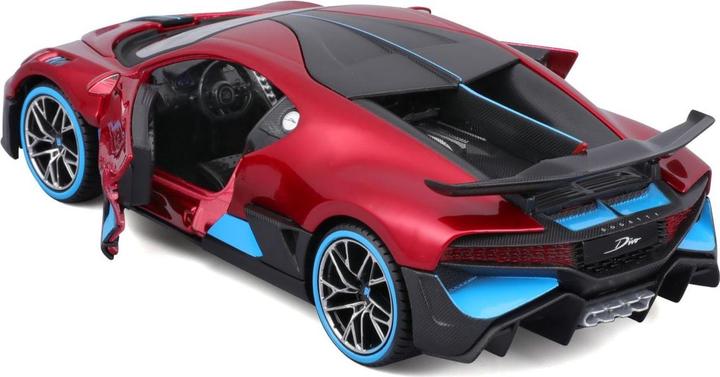 Image du produit Maisto Bugatti Divo 1/24 rouge