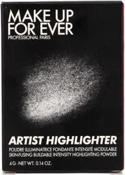 Actual product image Make Up For Ever Artist Highlighter H100 Cheerful Beige (Cheerful Beige, Highlighter)