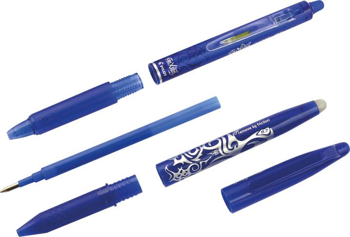 Produktbild Pilot FriXion Refill Set à 3 (Ersatzmine, Blau, 0.70 mm)
