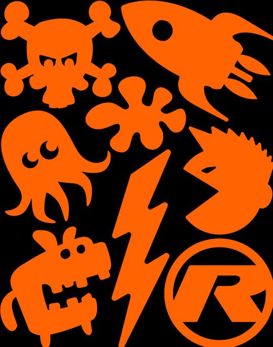 Nährwerte und Zutaten riesel design Reflektor Re:flex Kids rascal orange