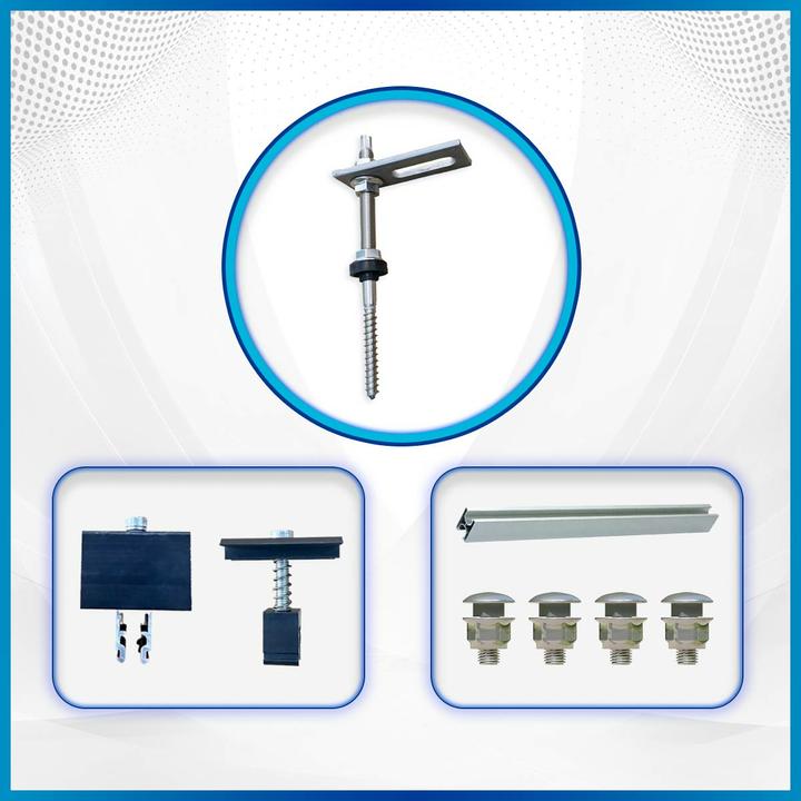 Produktbild Solar Hook Montagepaket Stockschrauben für 2 Module