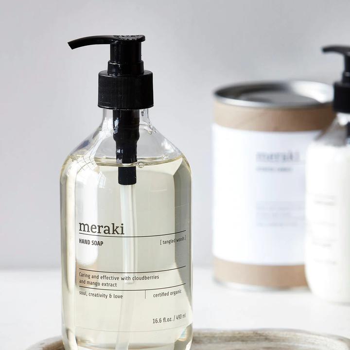 Produktbild Meraki Tangled Woods (Flüssigseife, 490 ml)
