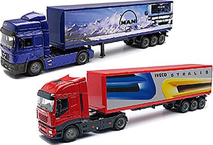 Image du produit New Ray 1:43 DC Man 4 ass.