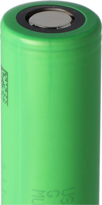Immagine prodotto Sony AKKU US18650VTC5 - maximal 30A Stromabgabe (Flat Top) (1 pz., 2600 mAh, Batteria + Caricabatterie)