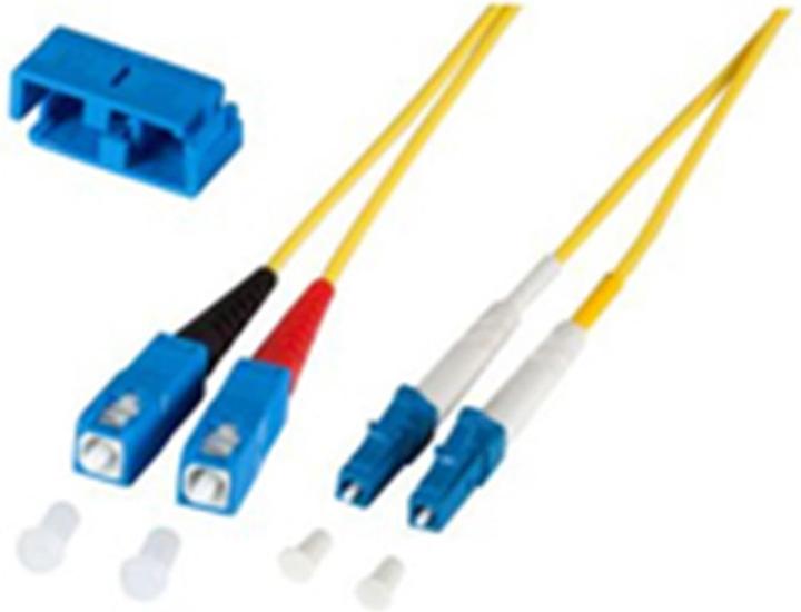Actual product image M-Cab LWL network cable (CAT6, 15 m)