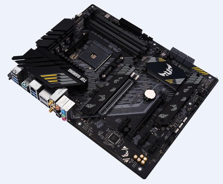 Produktbild ASUS TUF GAMING B550-PLUS (WI-FI) (AM4, AMD B550, ATX)