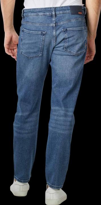 Actual product image Hugo Boss Boss Orange Maine Jeans Regular Fit Medium Blue (W31/L34)