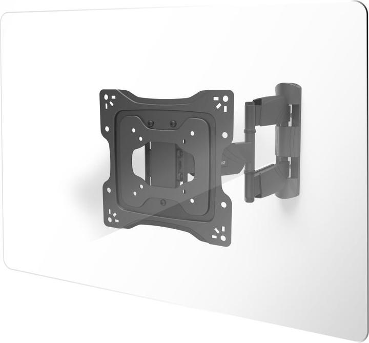 Produktbild Hama TV-Wandhalterung, schwenkbar, neigbar, Diebstahlschutz, 122 cm (48"), 25 kg (Wand, 48", 25 kg)