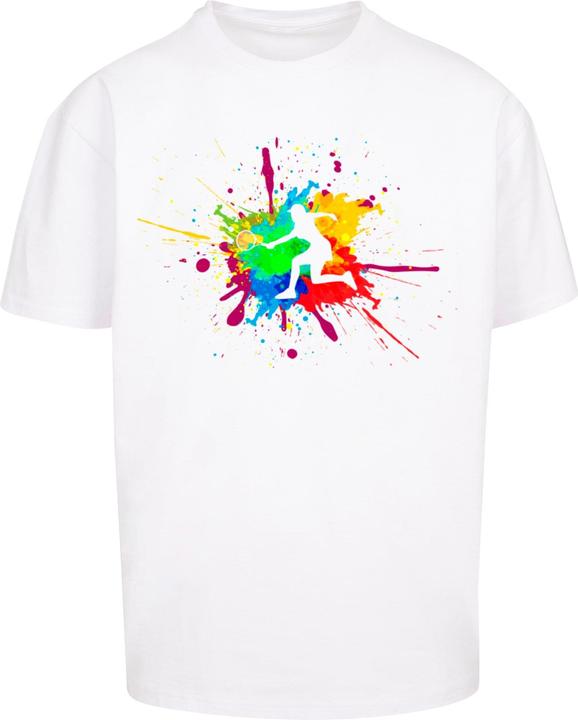 Produktbild Merchcode Color Splash Player Heavy Oversized Tee - 116571 (XL)