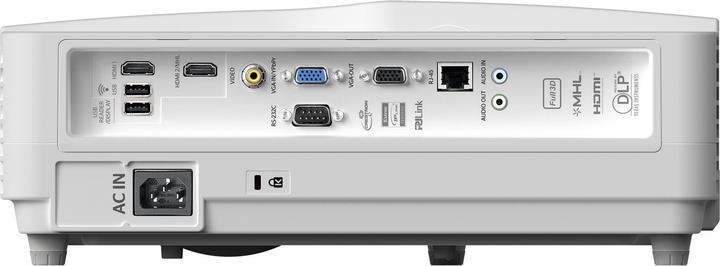 Produktbild Optoma HD35UST (Full HD, 3600 lm, 0.25:1)