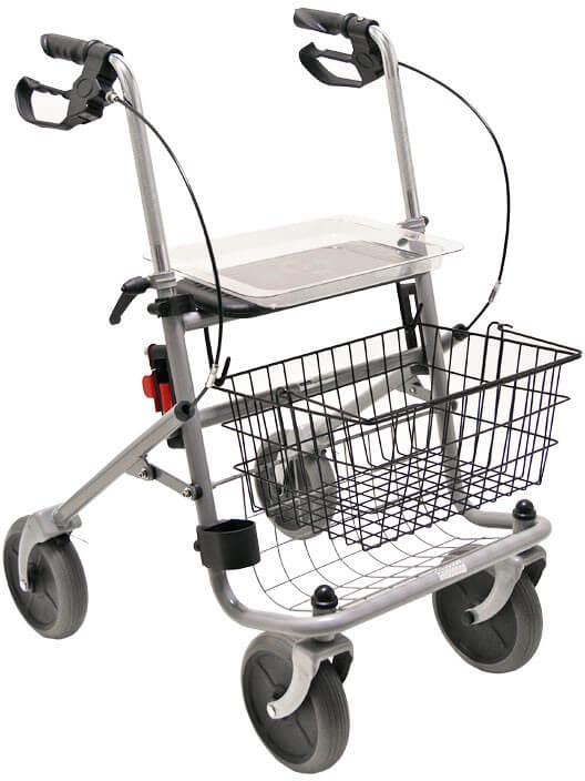 Actual product image Devilbiss Cristallo rollator