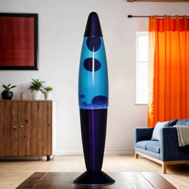 Actual product image Licht-Erlebnisse Lava lamp Timmy (G9)