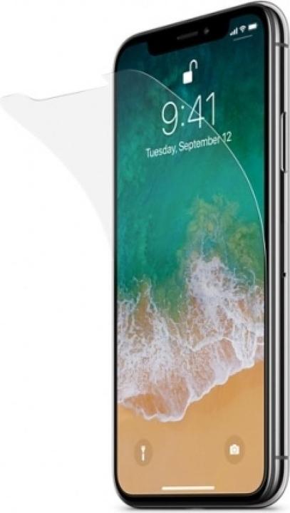 Produktbild Screenguard 100% Display Schutz Folie Apple iPhone XS Max Crystal Clear (1 Stück, Apple iPhone XS Max)
