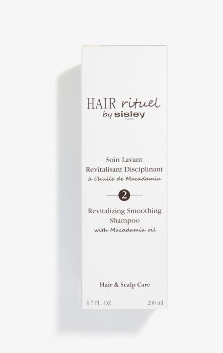Image du produit Hair Rituel by Sisley Soin Lavant Disciplinant (200 ml, Shampoing liquide)