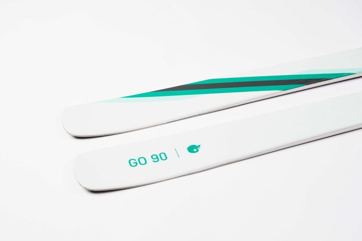 Actual product image Movement GO 90 TI Ladies Ski 22/23 (162 cm, Without binding)