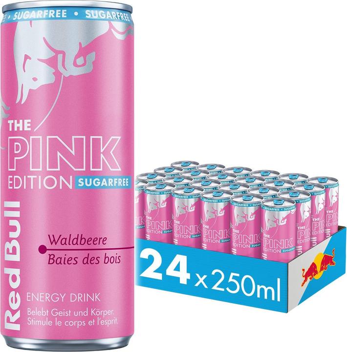 Red Bull Pink Edition (24 x 25 cl)
