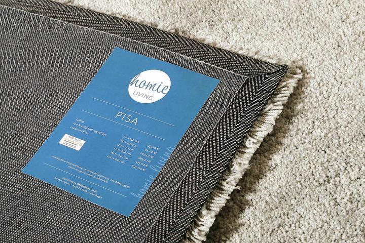 Actual product image Homie Living Pisa (80 x 150 cm)