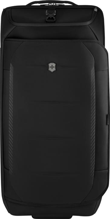 Victorinox Crosslight, Wheeled Duffel, Black (87 l)