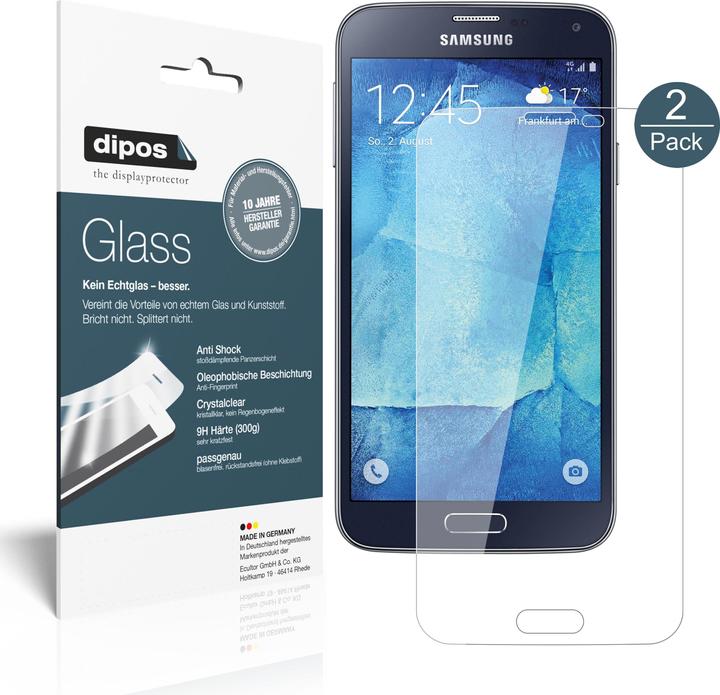 Immagine prodotto Dipos Pellicola Protettiva Anti-Shock (1 Pezzo/i, Samsung Galaxy S5 Neo)