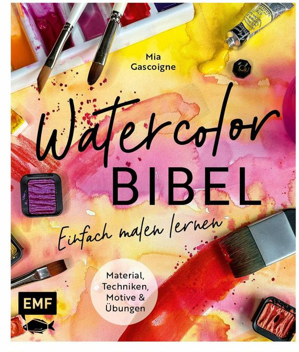 Watercolor-Bibel
