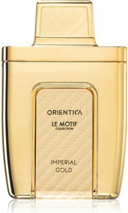 Actual product image Orientica Le Motif Imperial Gold (Eau de parfum, 85 ml)