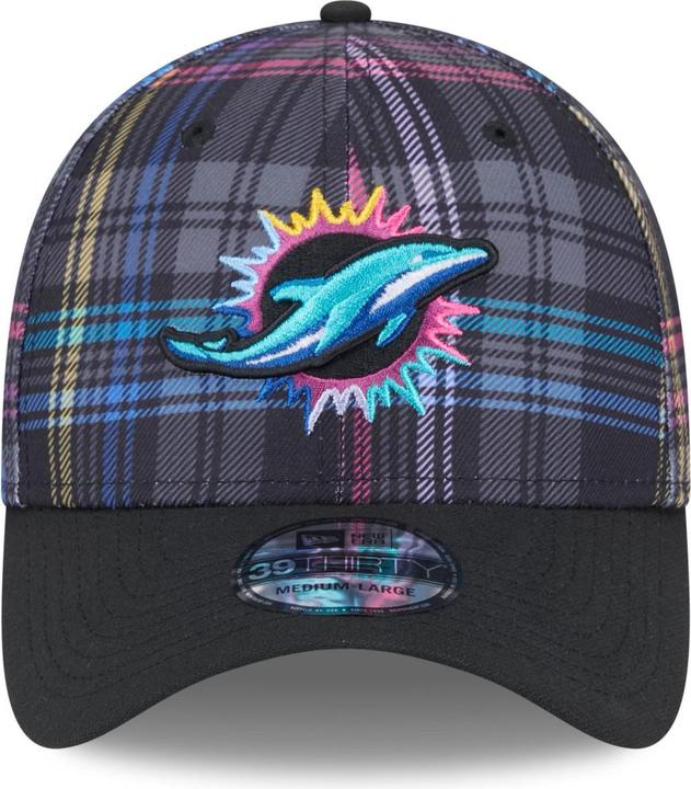 Produktbild New Era 39Thirty Cap - CRUCIAL CATCH Miami Dolphins - M/L (M, L)