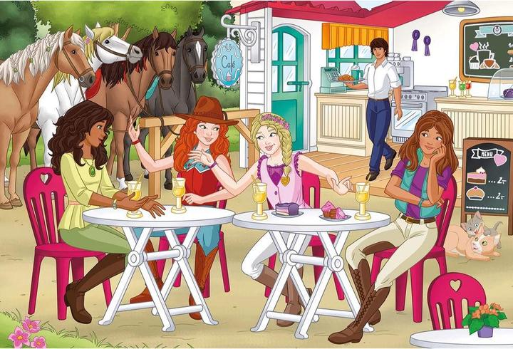 Produktbild Schmidt Spiele Horse Club Puzzle Box (60 Teile)