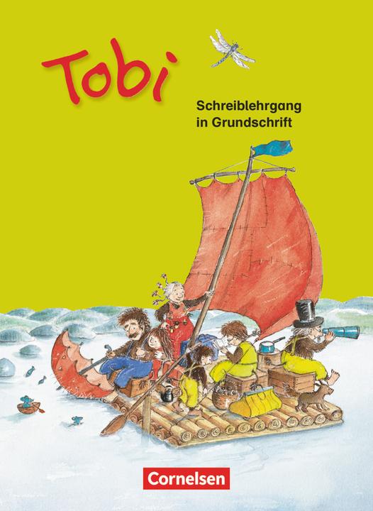 Produktbild Tobi - Zu allen Ausgaben. Schreiblehrgang in Grundschrift (Deutsch, Wilfried, Metze, 2014)