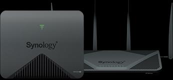 Produktbild Synology Large Home Mesh Kit RT2600ac + MR2200ac