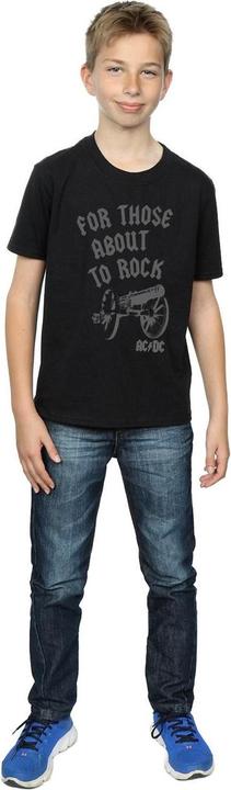 Produktbild AC/DC TShirt Jungen die die rocken wollen Kanone (116)