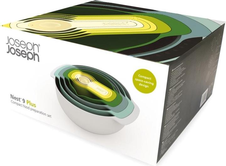 Actual product image Joseph Joseph Opal Nest 9 (27 cm, 4.50 l, 9 x)