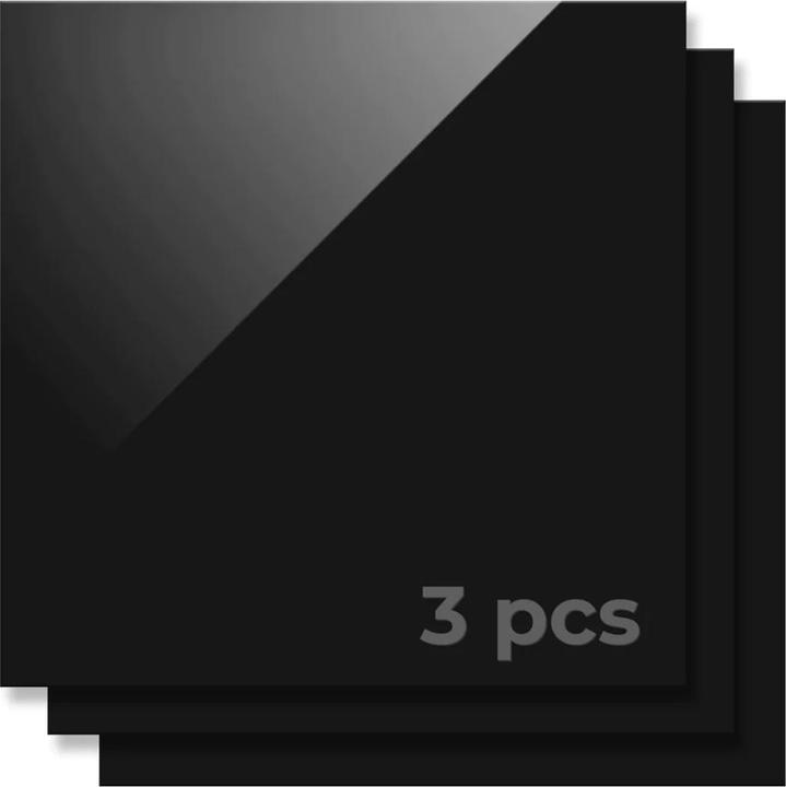 Immagine prodotto XTool Lastre acriliche nere da 3 mm (confezione da 3) (Accessori)