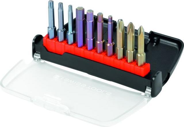 Actual product image PB Swiss Tools PrecisionBits range 10 pieces (hexagon)