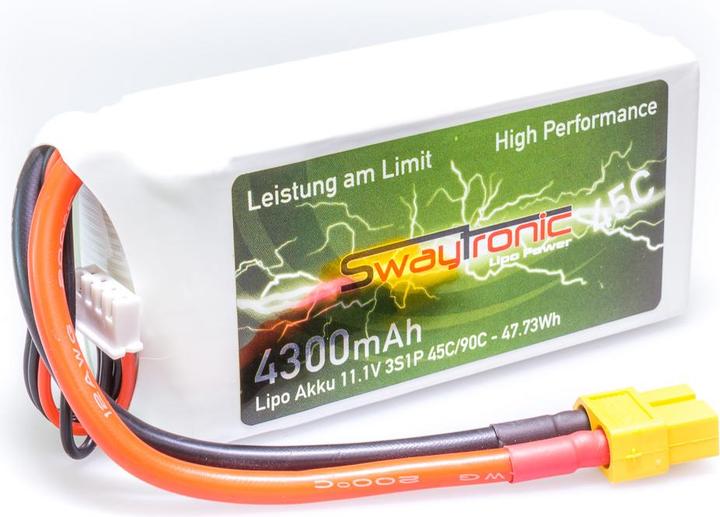 Actual product image Swaytronic High Performance (11.40 V, 4300 mAh)