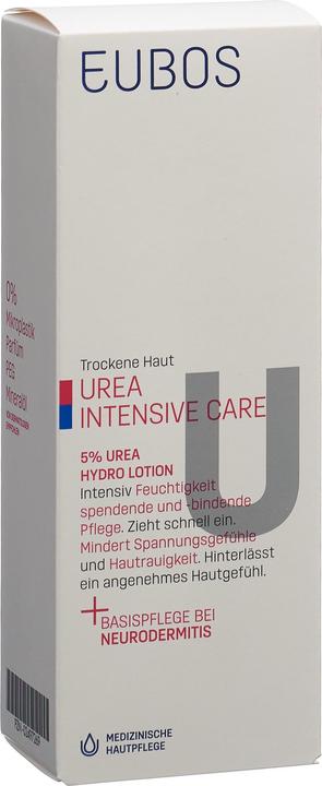Eubos Urea Hydro Lotion 5 % (Körpercreme, 200 ml)