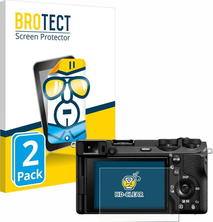 BROTECT Pellicola Trasparente (Pellicola protettiva, Alpha 6700)