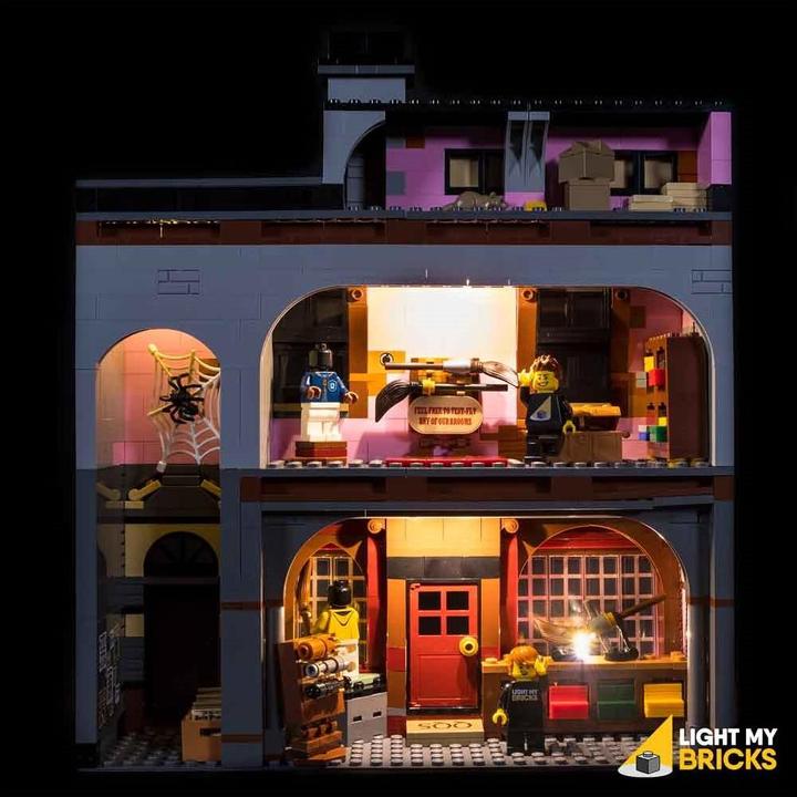 Light my bricks LED licht Set für LEGO Harry Potter Winkelgasse
