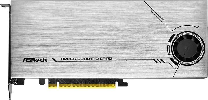 Immagine prodotto AsRock Scheda Hyper Quad M.2