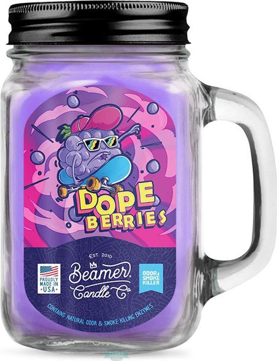 Beamer Candles Co Dope Berries