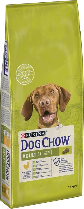 Produktbild Purina chicken dog chow adult 14 kg (Adult, 1 Stk., 14000 g)